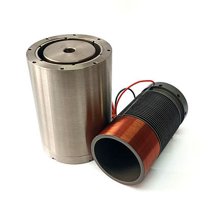 10.5N 10mm Stroke High Force Density Cylindrical VCM For Precision Dispensing