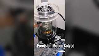 정밀 선형 모션 보이스 코일 모터