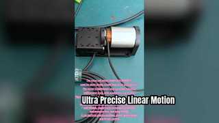 정밀한 보이스 코일 액츄에이터 선형 플랫폼